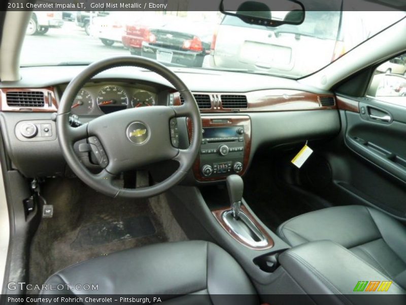 Gold Mist Metallic / Ebony 2011 Chevrolet Impala LT