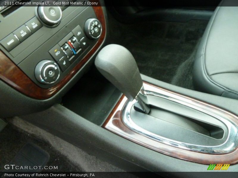 Gold Mist Metallic / Ebony 2011 Chevrolet Impala LT