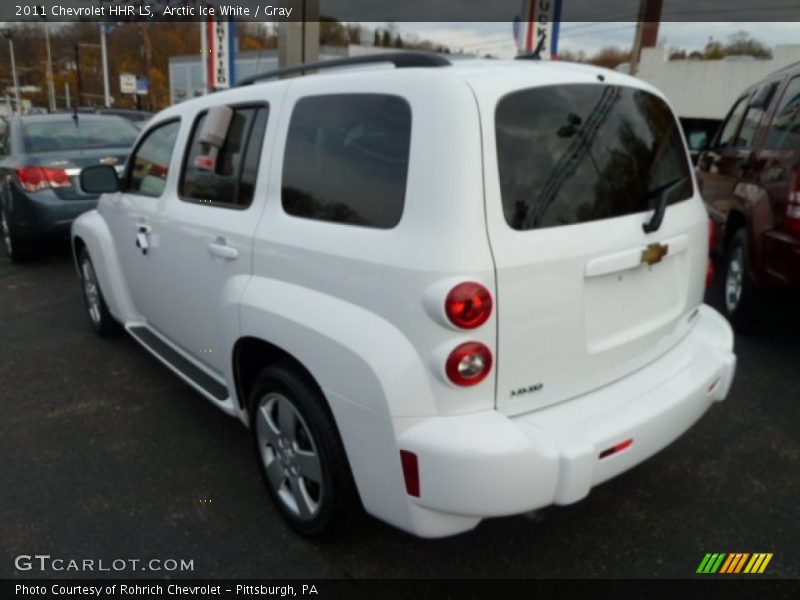 Arctic Ice White / Gray 2011 Chevrolet HHR LS