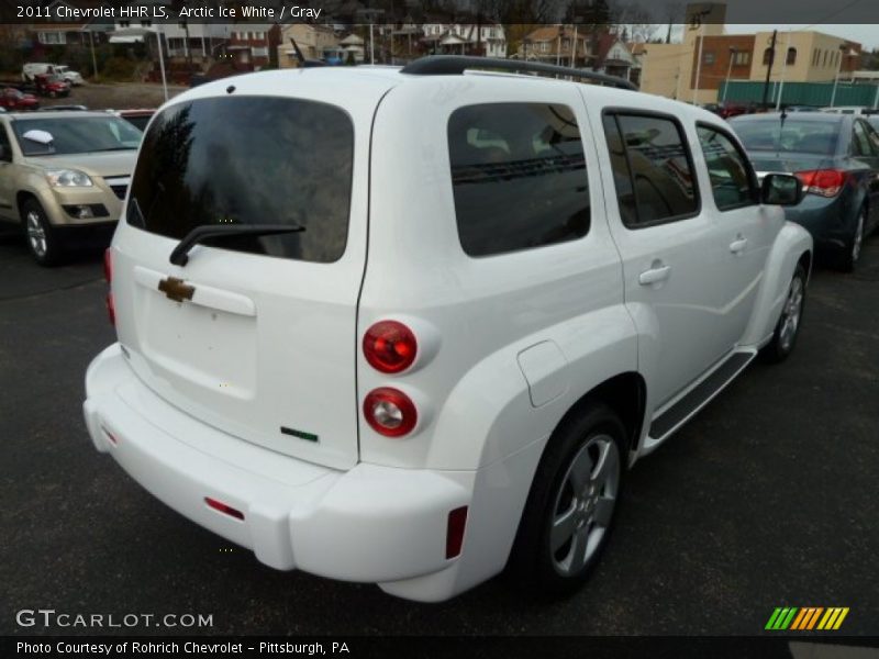 Arctic Ice White / Gray 2011 Chevrolet HHR LS