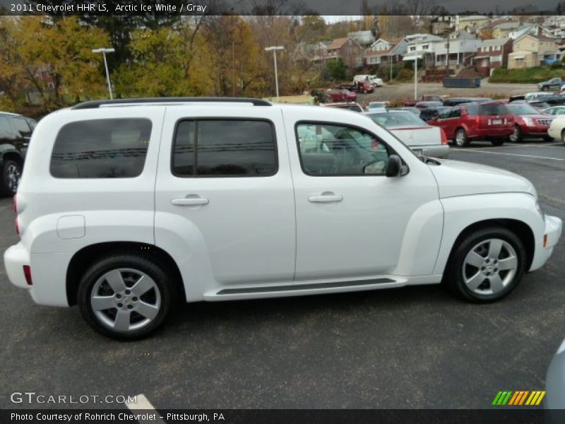 Arctic Ice White / Gray 2011 Chevrolet HHR LS