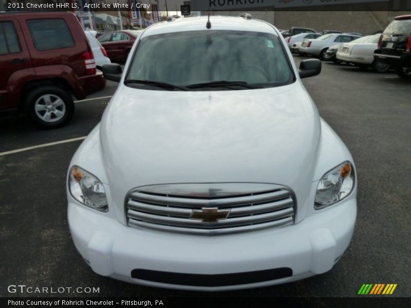 Arctic Ice White / Gray 2011 Chevrolet HHR LS
