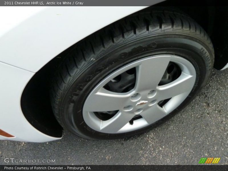 Arctic Ice White / Gray 2011 Chevrolet HHR LS