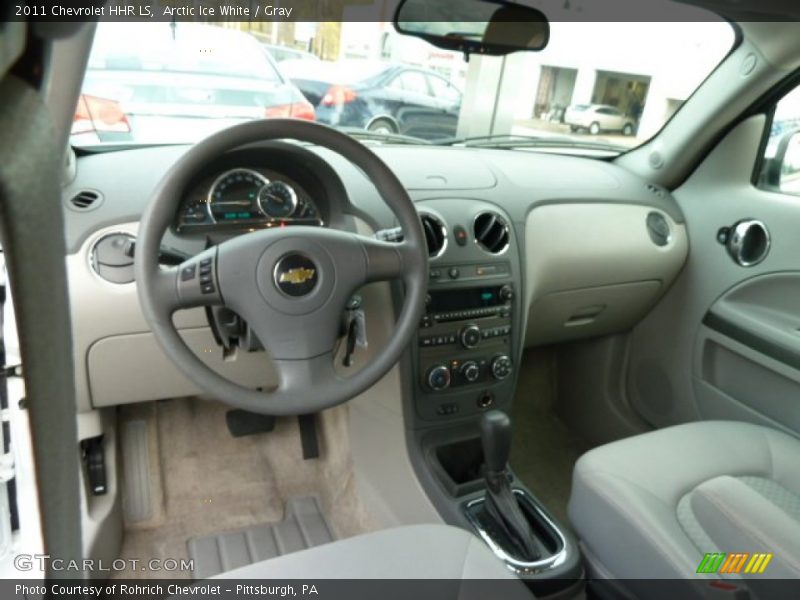 Arctic Ice White / Gray 2011 Chevrolet HHR LS