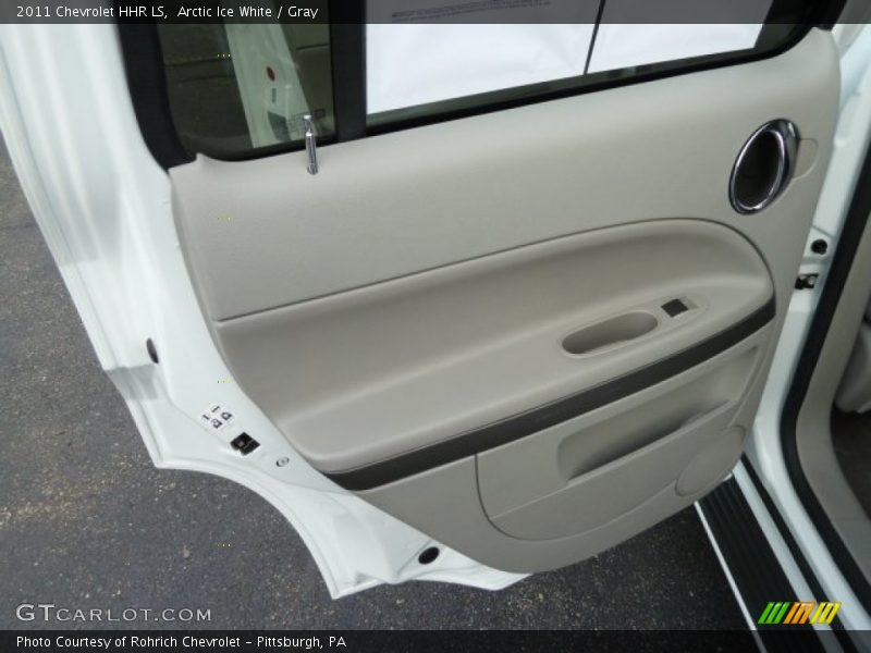 Arctic Ice White / Gray 2011 Chevrolet HHR LS