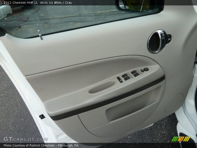 Arctic Ice White / Gray 2011 Chevrolet HHR LS