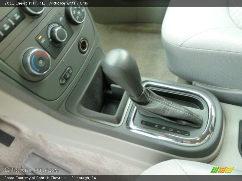 Arctic Ice White / Gray 2011 Chevrolet HHR LS