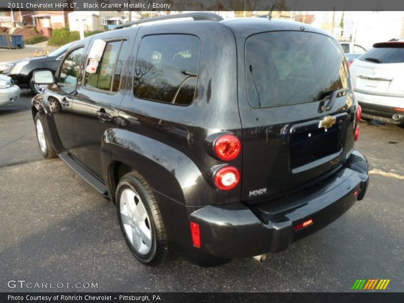 Black Granite Metallic / Ebony 2011 Chevrolet HHR LT