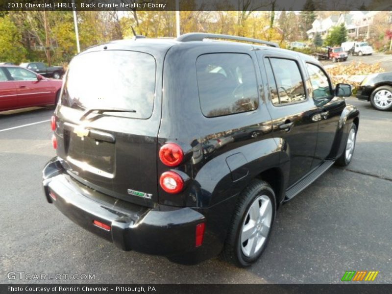 Black Granite Metallic / Ebony 2011 Chevrolet HHR LT