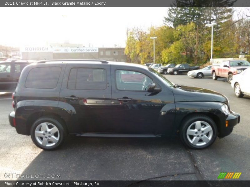Black Granite Metallic / Ebony 2011 Chevrolet HHR LT
