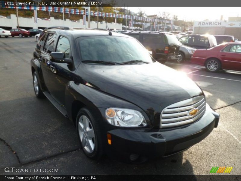 Black Granite Metallic / Ebony 2011 Chevrolet HHR LT
