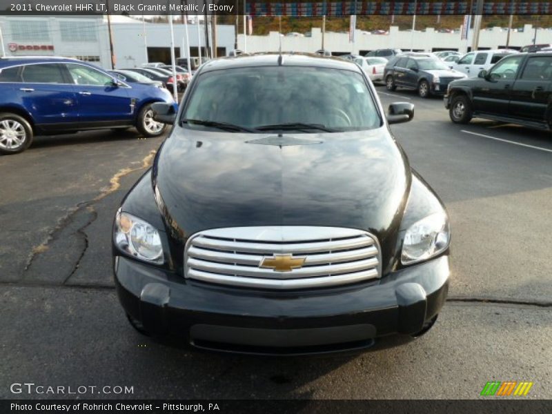 Black Granite Metallic / Ebony 2011 Chevrolet HHR LT