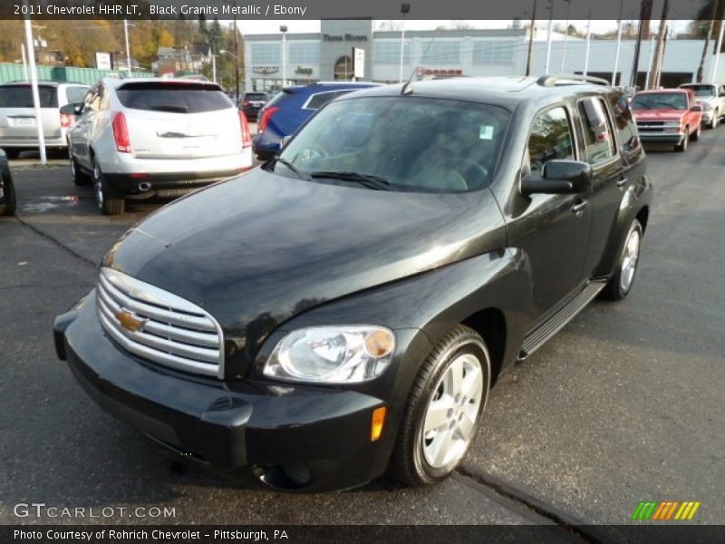 Black Granite Metallic / Ebony 2011 Chevrolet HHR LT