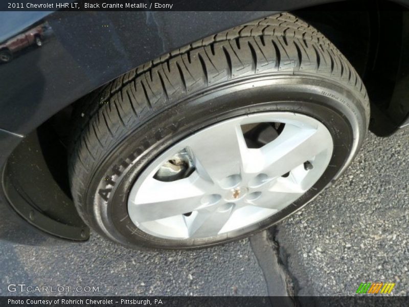 Black Granite Metallic / Ebony 2011 Chevrolet HHR LT