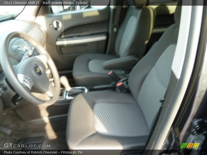 Black Granite Metallic / Ebony 2011 Chevrolet HHR LT