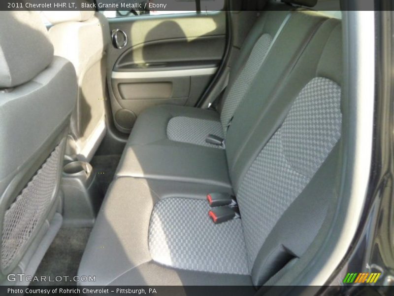 Black Granite Metallic / Ebony 2011 Chevrolet HHR LT