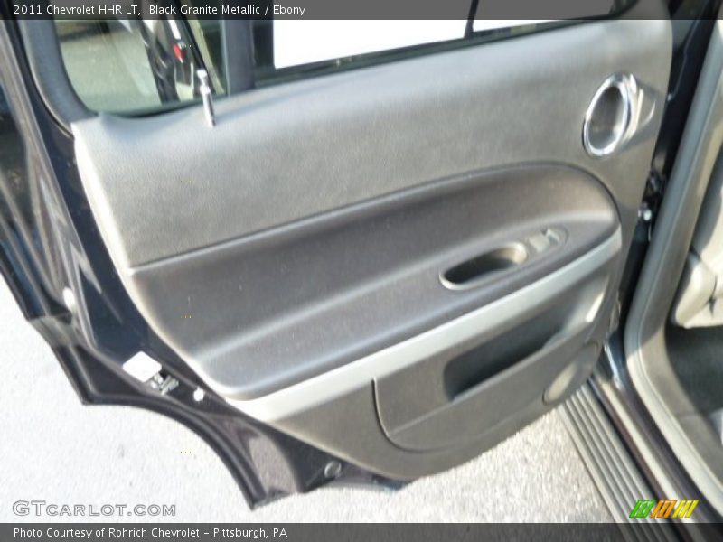 Black Granite Metallic / Ebony 2011 Chevrolet HHR LT