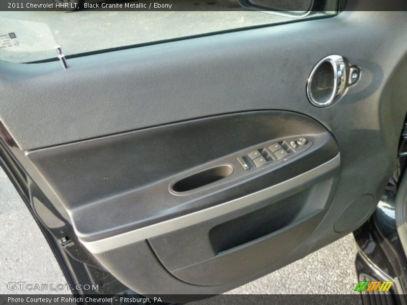 Black Granite Metallic / Ebony 2011 Chevrolet HHR LT