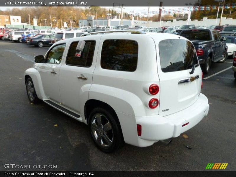 Arctic Ice White / Gray 2011 Chevrolet HHR LT