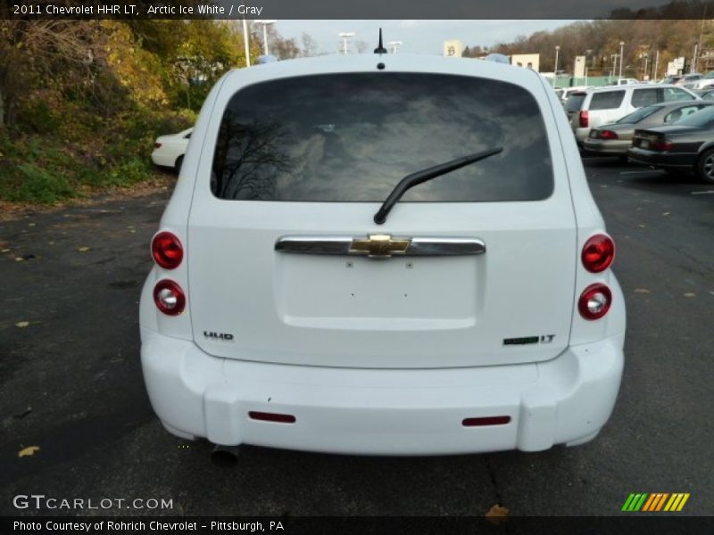 Arctic Ice White / Gray 2011 Chevrolet HHR LT