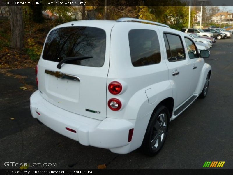 Arctic Ice White / Gray 2011 Chevrolet HHR LT