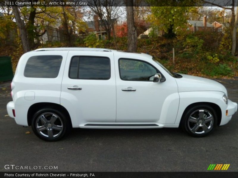 Arctic Ice White / Gray 2011 Chevrolet HHR LT