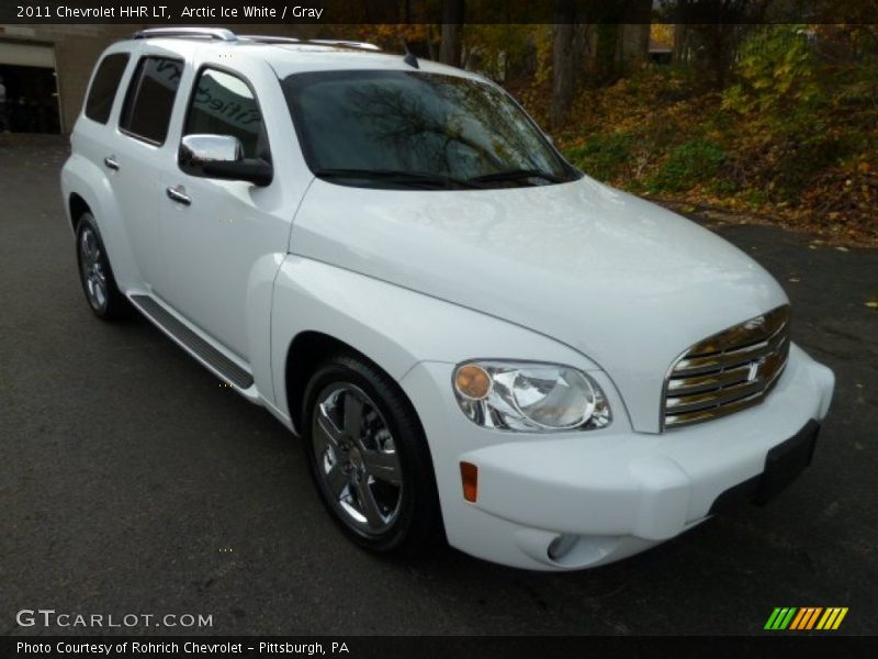 Arctic Ice White / Gray 2011 Chevrolet HHR LT