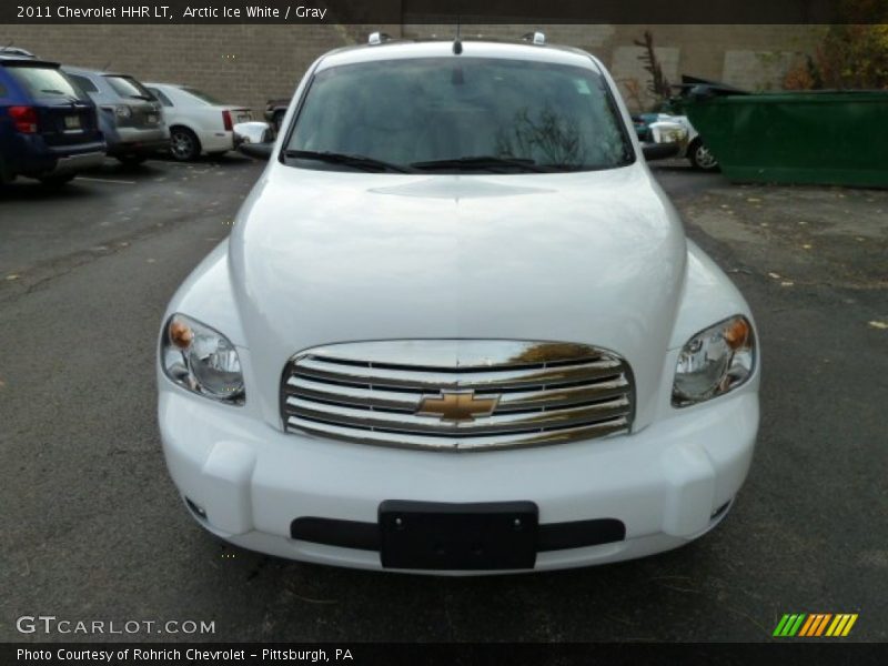Arctic Ice White / Gray 2011 Chevrolet HHR LT