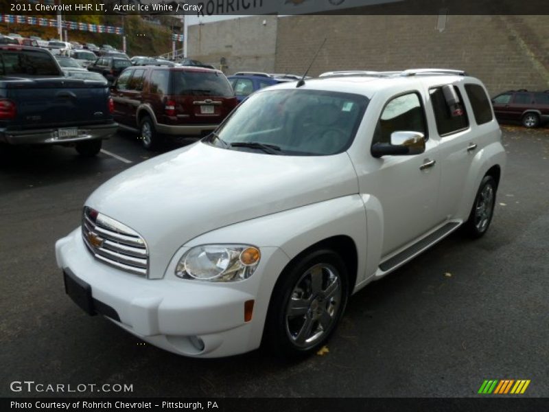 Arctic Ice White / Gray 2011 Chevrolet HHR LT