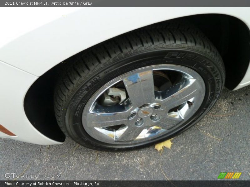 Arctic Ice White / Gray 2011 Chevrolet HHR LT