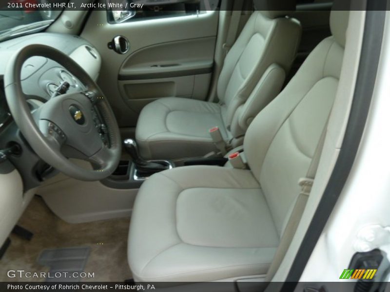 Arctic Ice White / Gray 2011 Chevrolet HHR LT