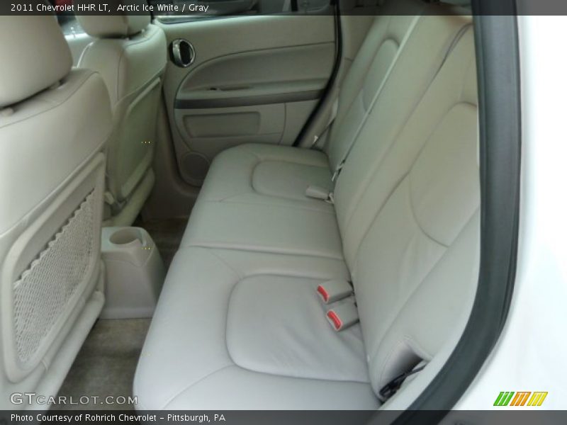 Arctic Ice White / Gray 2011 Chevrolet HHR LT