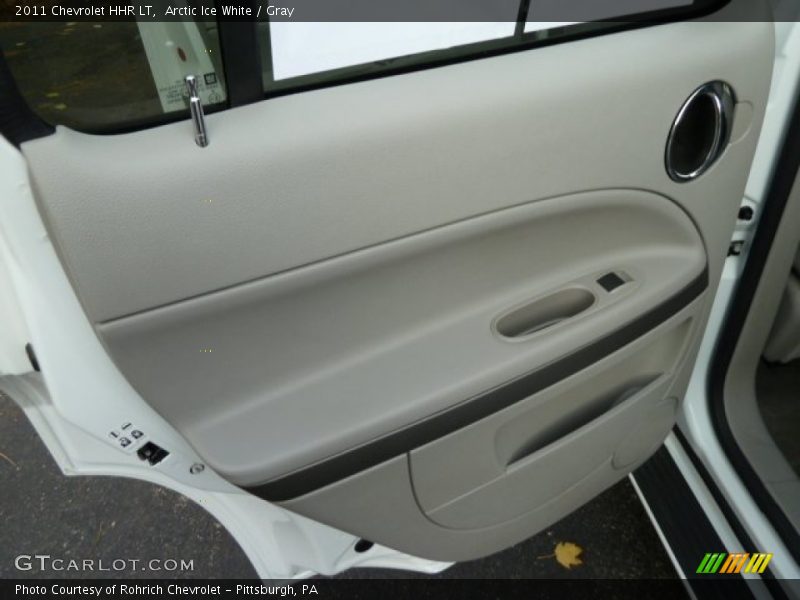 Arctic Ice White / Gray 2011 Chevrolet HHR LT