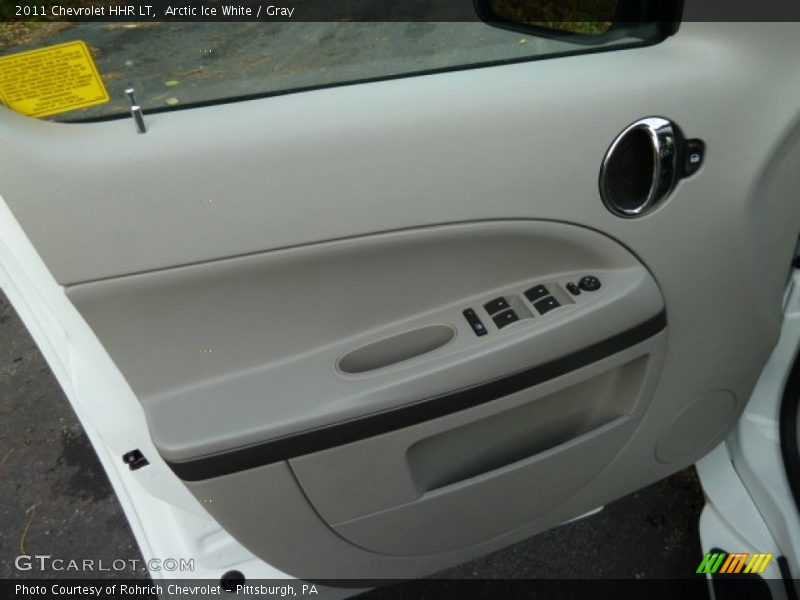 Arctic Ice White / Gray 2011 Chevrolet HHR LT