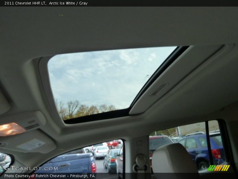 Arctic Ice White / Gray 2011 Chevrolet HHR LT