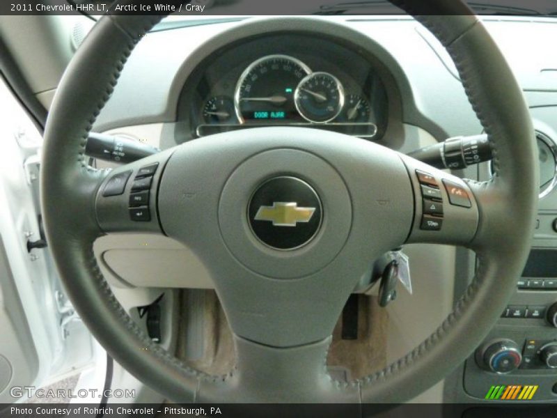 Arctic Ice White / Gray 2011 Chevrolet HHR LT