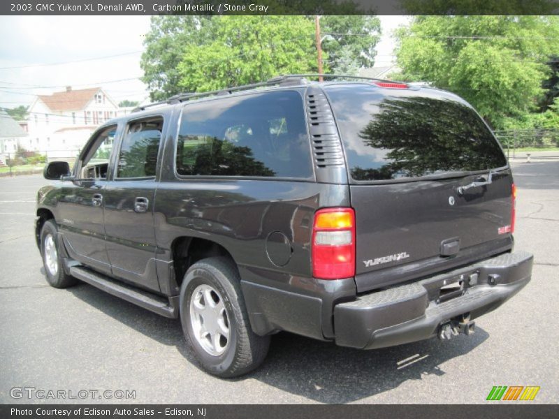 Carbon Metallic / Stone Gray 2003 GMC Yukon XL Denali AWD