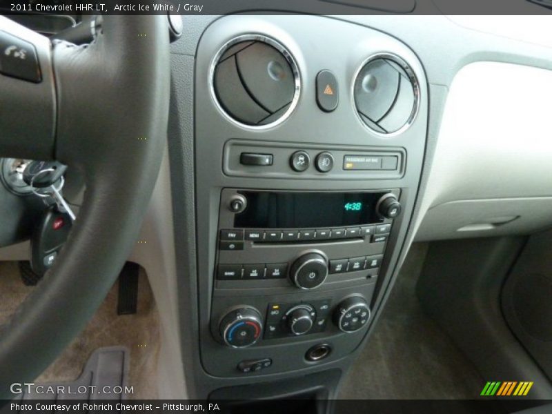 Arctic Ice White / Gray 2011 Chevrolet HHR LT