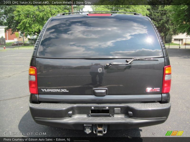 Carbon Metallic / Stone Gray 2003 GMC Yukon XL Denali AWD