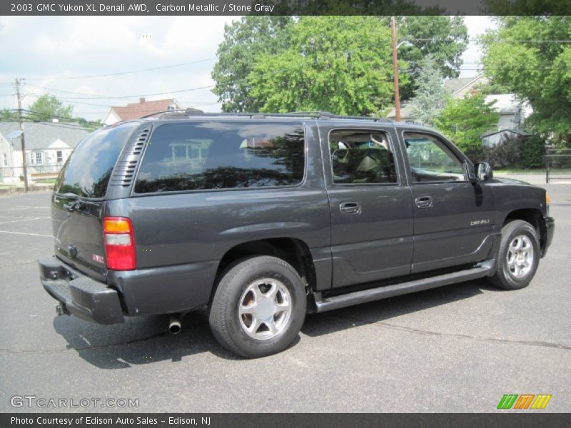 Carbon Metallic / Stone Gray 2003 GMC Yukon XL Denali AWD