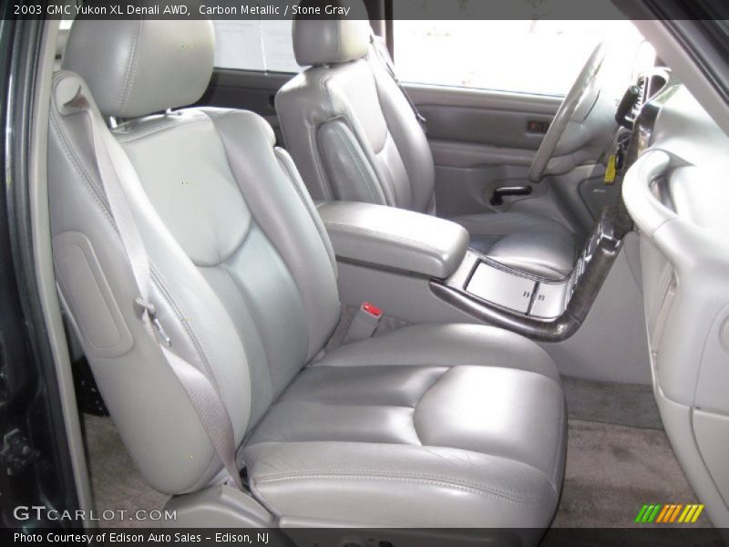 Carbon Metallic / Stone Gray 2003 GMC Yukon XL Denali AWD
