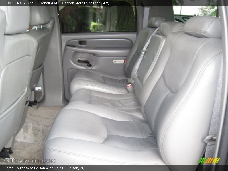 Carbon Metallic / Stone Gray 2003 GMC Yukon XL Denali AWD