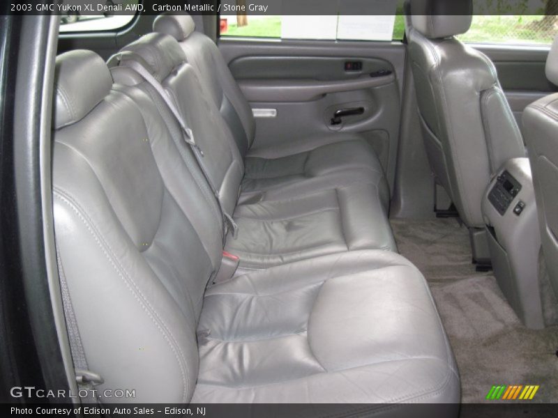 Carbon Metallic / Stone Gray 2003 GMC Yukon XL Denali AWD