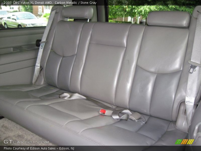 Carbon Metallic / Stone Gray 2003 GMC Yukon XL Denali AWD