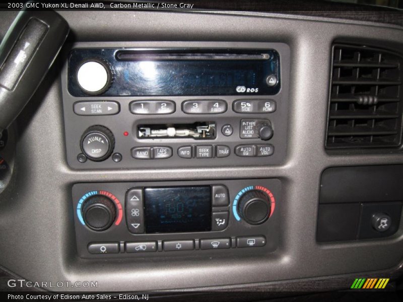 Carbon Metallic / Stone Gray 2003 GMC Yukon XL Denali AWD