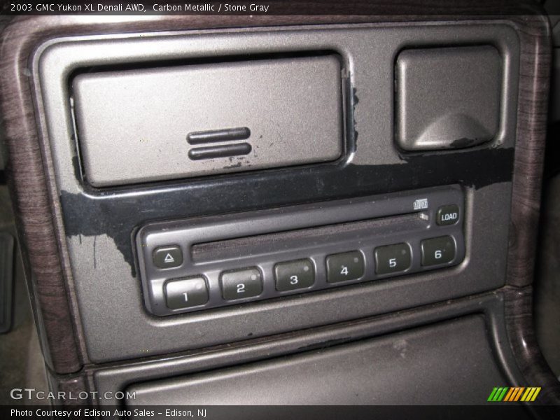 Carbon Metallic / Stone Gray 2003 GMC Yukon XL Denali AWD