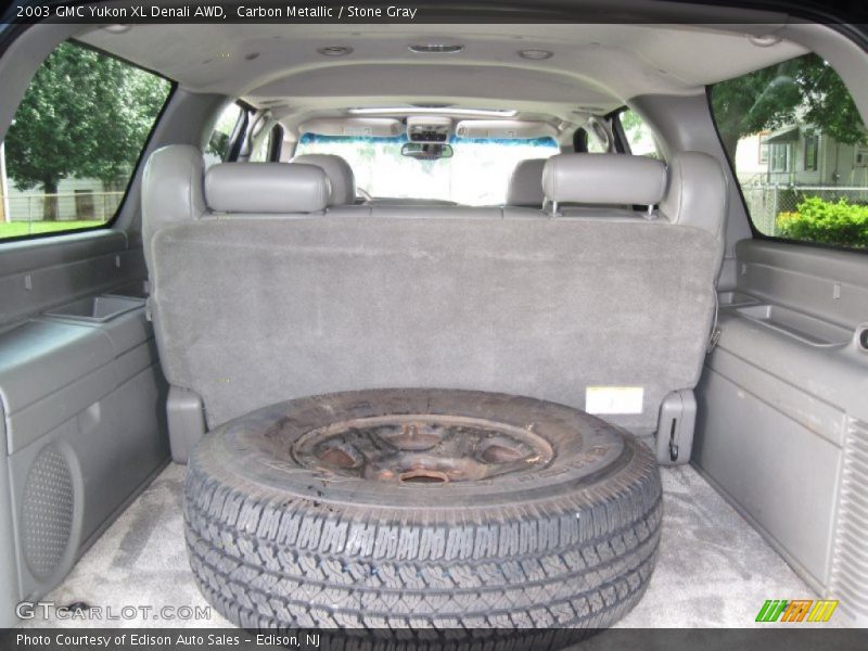 Carbon Metallic / Stone Gray 2003 GMC Yukon XL Denali AWD