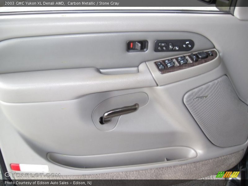 Carbon Metallic / Stone Gray 2003 GMC Yukon XL Denali AWD