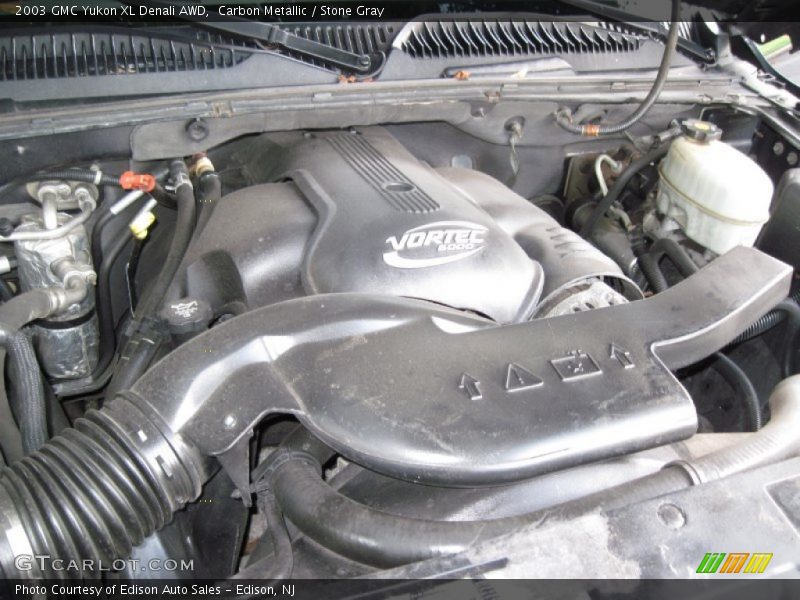 Carbon Metallic / Stone Gray 2003 GMC Yukon XL Denali AWD