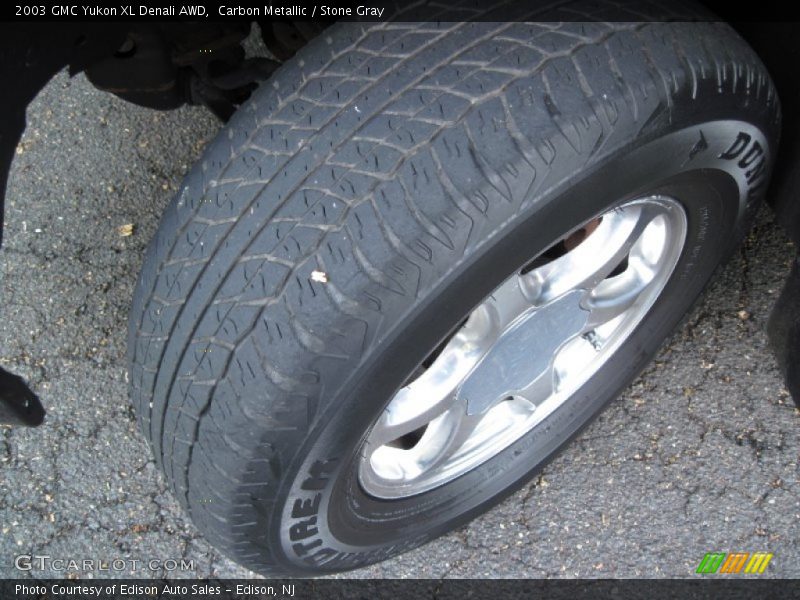 Carbon Metallic / Stone Gray 2003 GMC Yukon XL Denali AWD